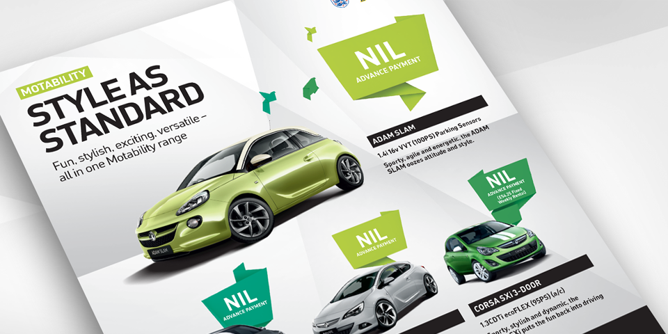 Vauxhall Targeted lifestyle adverts