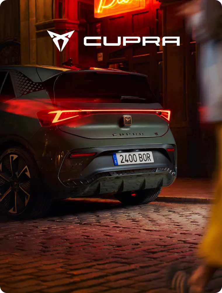 CUPRA Born Launch