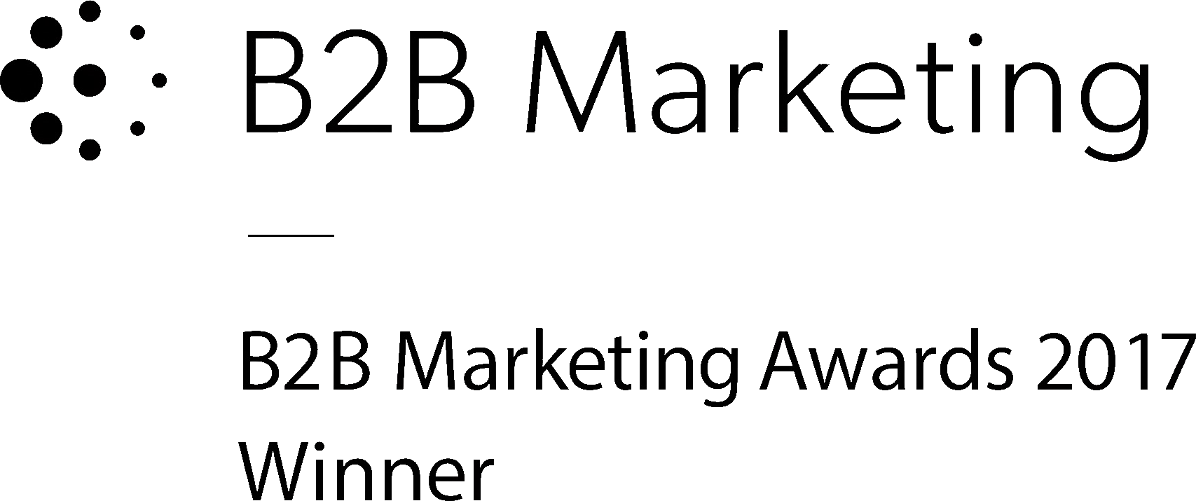 B2B Marketing Awards 2017