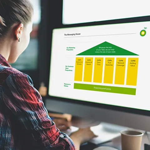 BP campaign materials