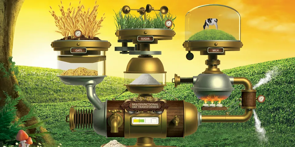 Fairytales book illustration