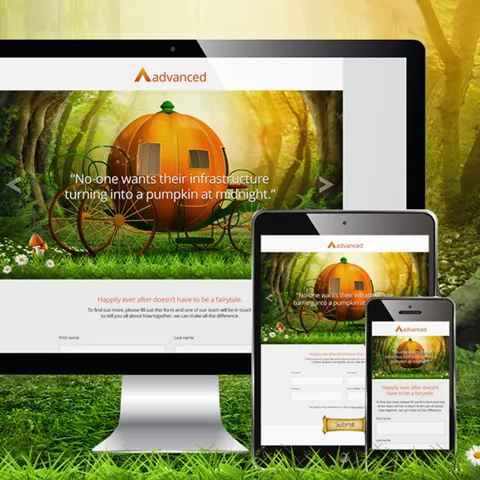 Fairytales book illustration