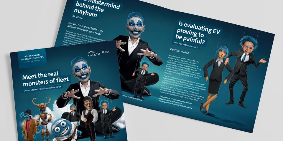 Monsters campaign creative