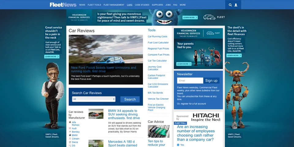 Monsters campaign creative