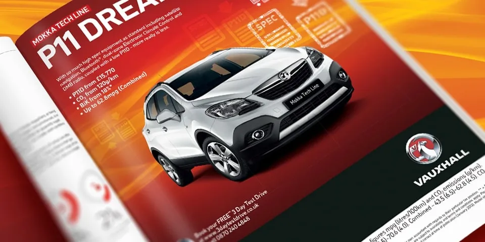 Discover campaign creative