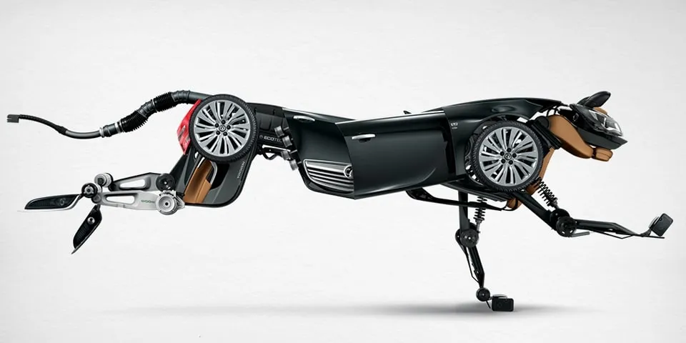 Beautiful Technology DM flick-book