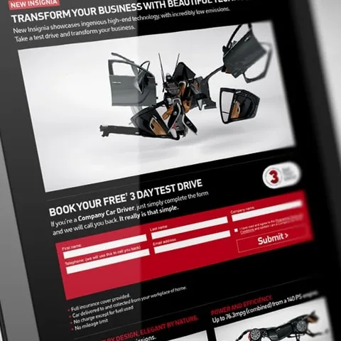 Beautiful Technology landing page