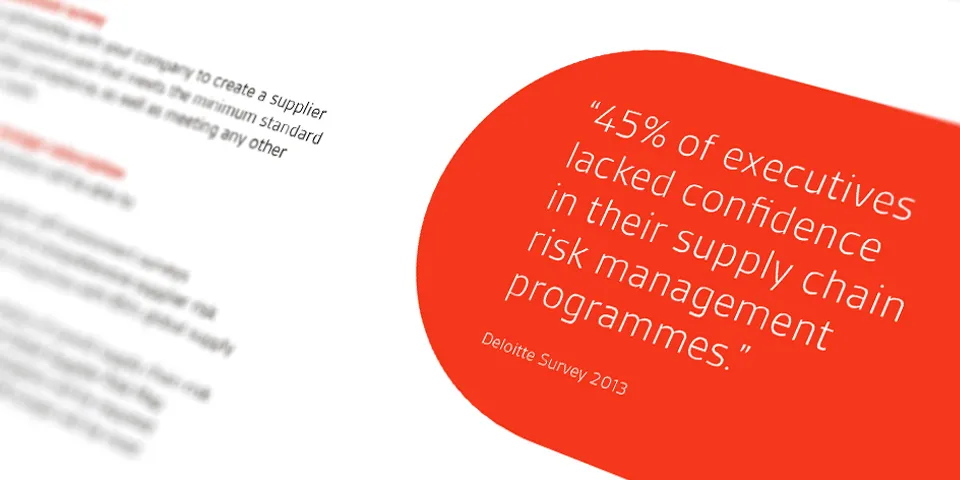 BSI Supply Chain campaign