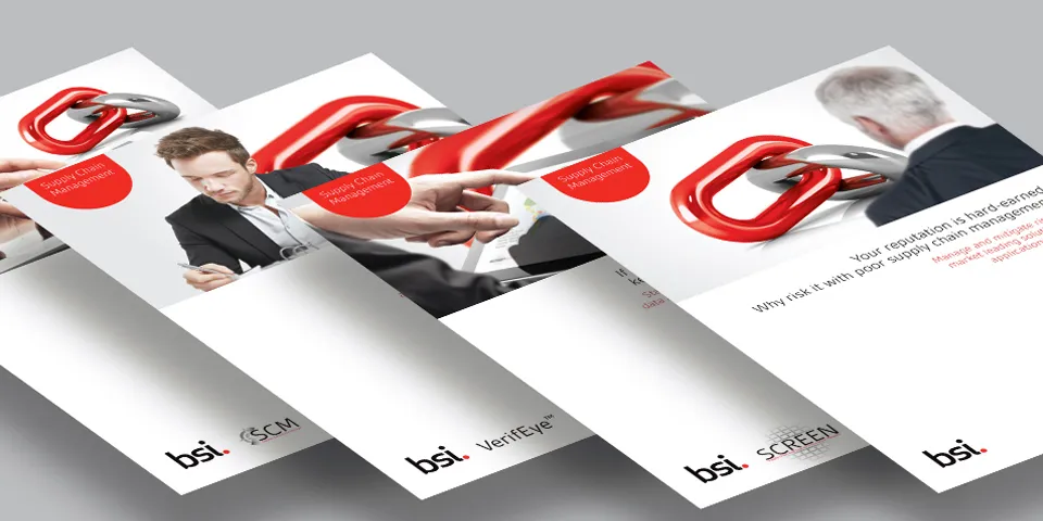 BSI Supply Chain creative