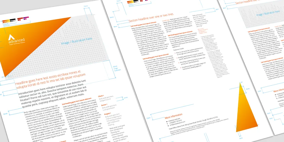 Advanced brand launch