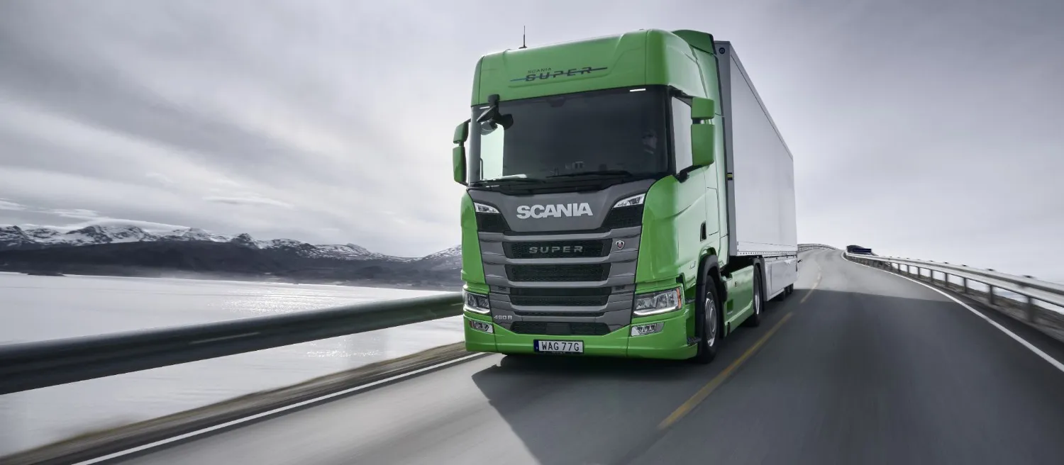 Scania AI Inspect
