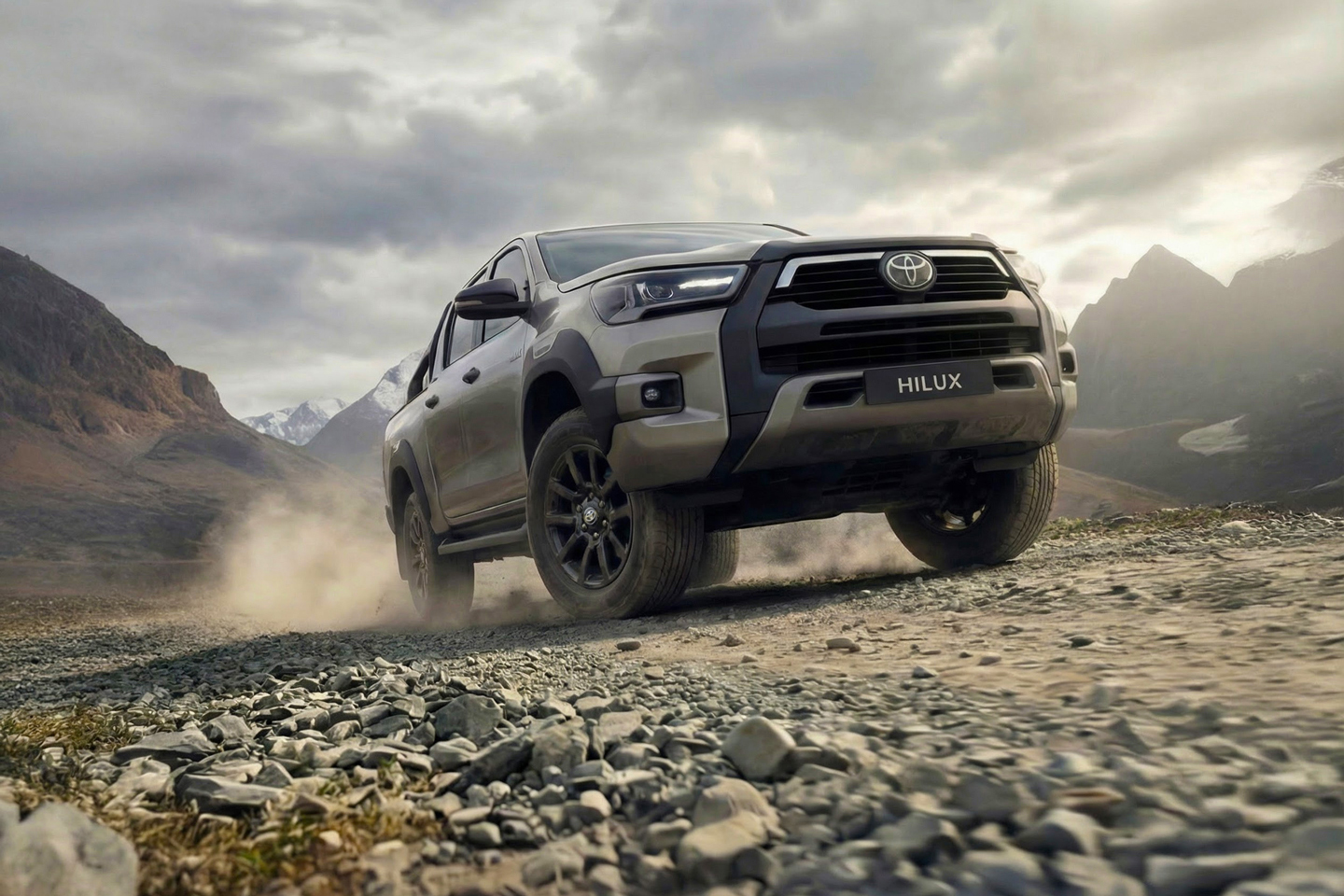 Toyota Hilux fleet email campaign