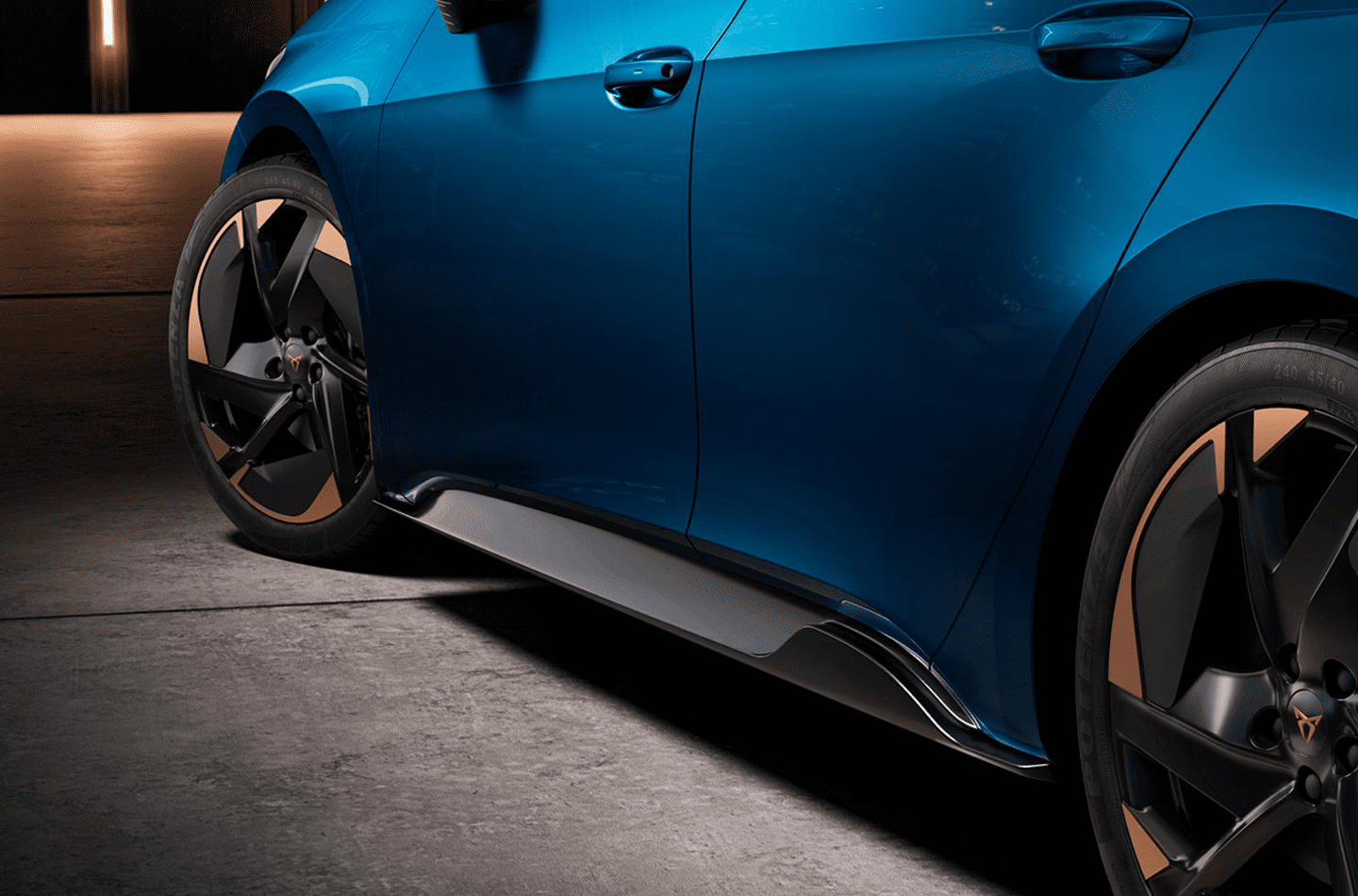 CUPRA Born electric vehicle campaign