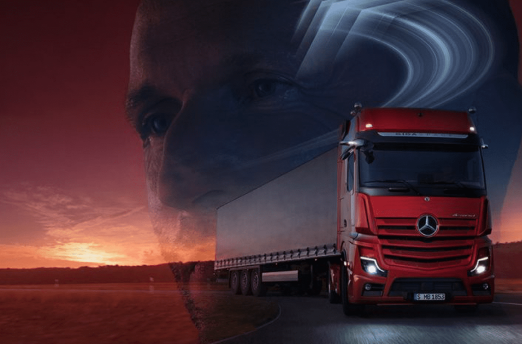 Mercedes-Benz goodwill tracking system