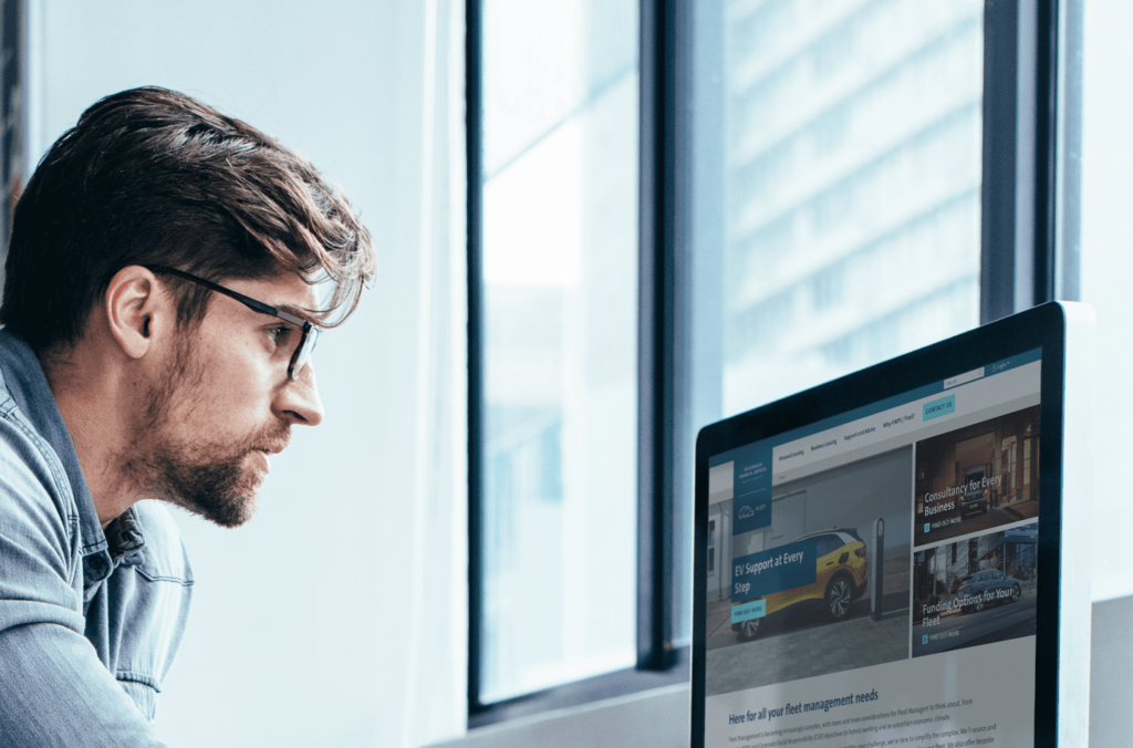 VWFS Fleet website final design