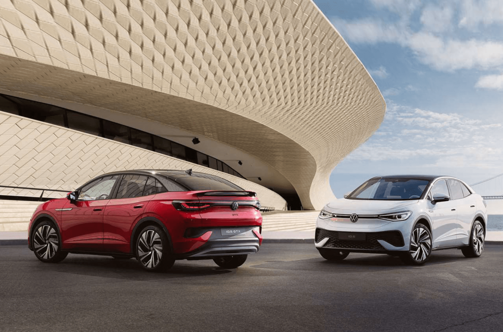 VW Passenger Cars data segmentation