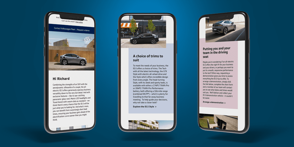 VW Passenger Cars data strategy