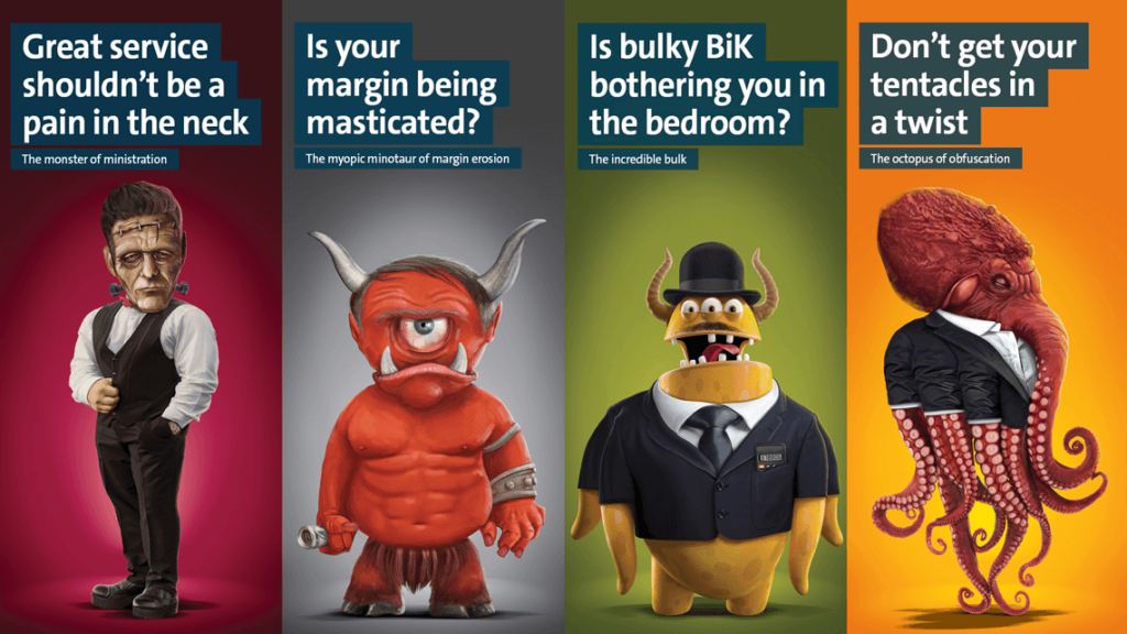 VWFS Monsters campaign results