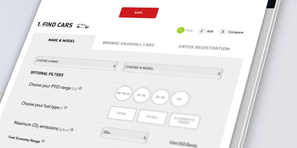 Whole Life Cost Calculator comparison results with graphical breakdown