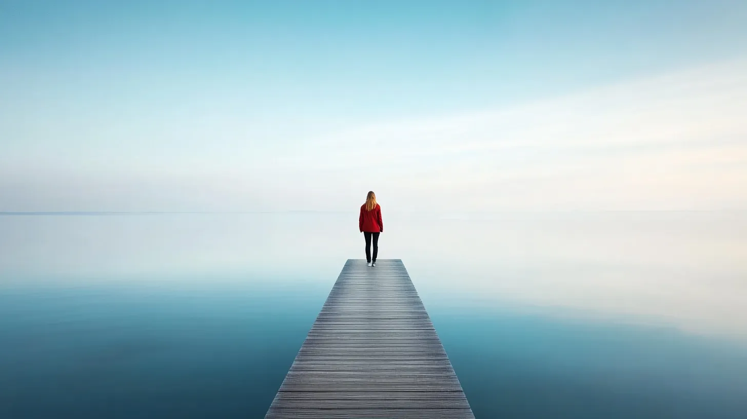 Tree with network nodes dissolving into particles